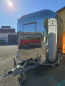 Preview: Retro Stainless Steel Food Trailer PSS3021 im US-Retro-Design mit Edelstahl